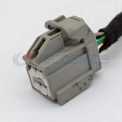 Waterproof Wire Connector Cable Harness Automotive Enclosure Connector for Volvo 6-pin Female 7283-6454-40 - image 2